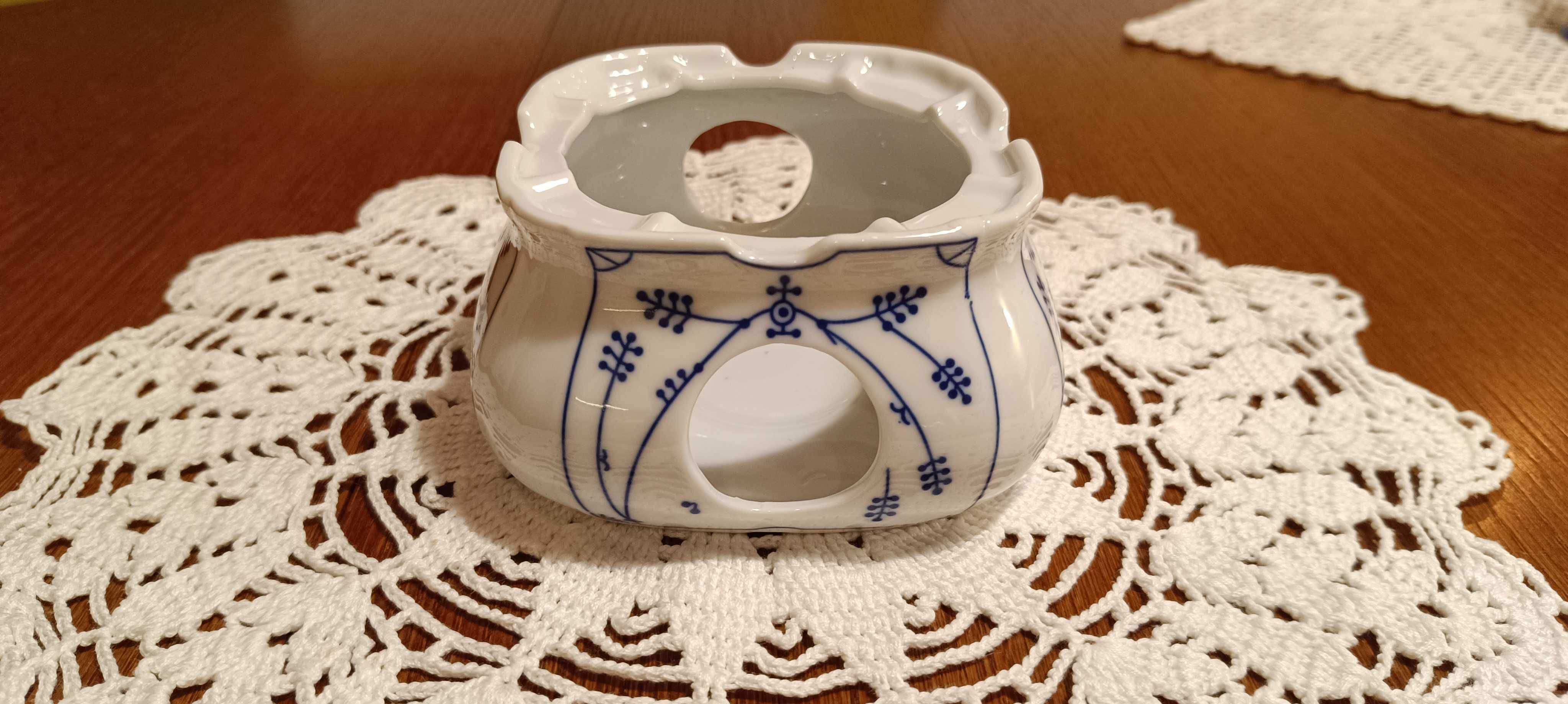 Nowy podgrzewacz z porcelany wzór słomkowy