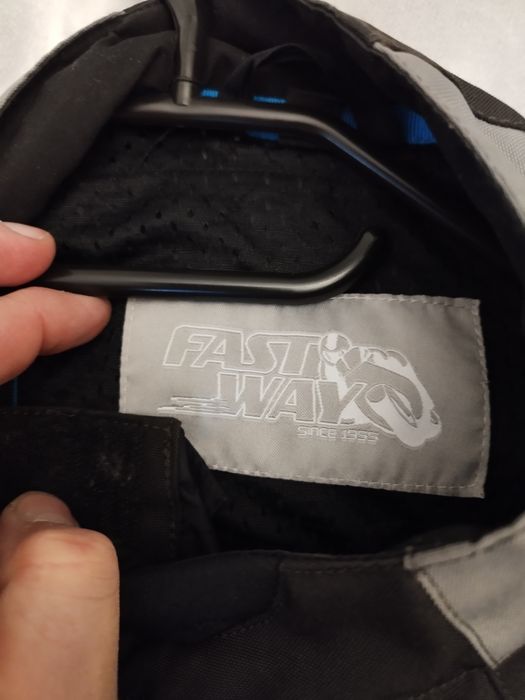 Моткуртка Fast Way XL, идеальное состояние. Вентиляции, Защита
