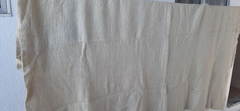 Mantas de lã antigas