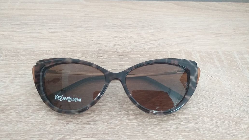 UNIKAT YVES SAINT LAURENT YSL NOWE oryginalne okulary przeciwsłoneczne