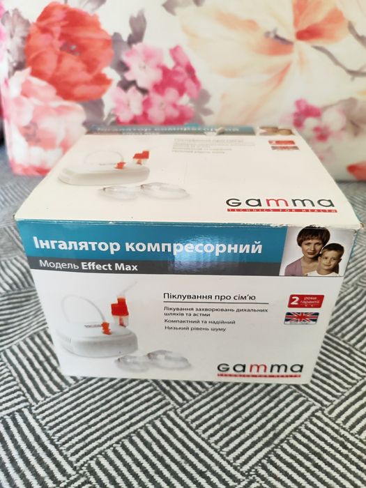 Інгалятор Gamma Effect Max
