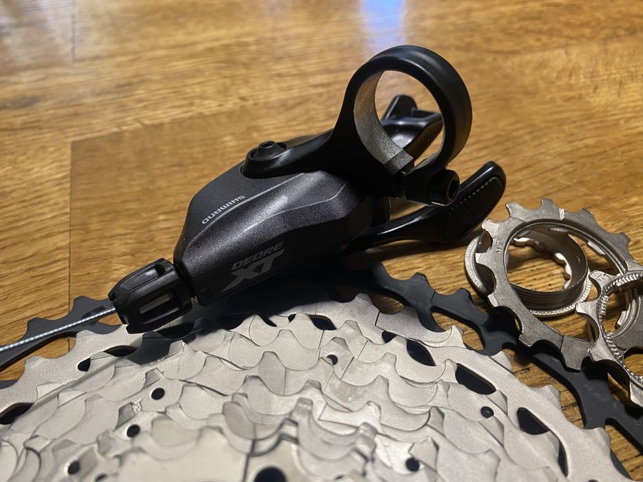 Zestaw Shimano Deore XT SGS Fabrycznie Nowy (xtr, enduro, zee)