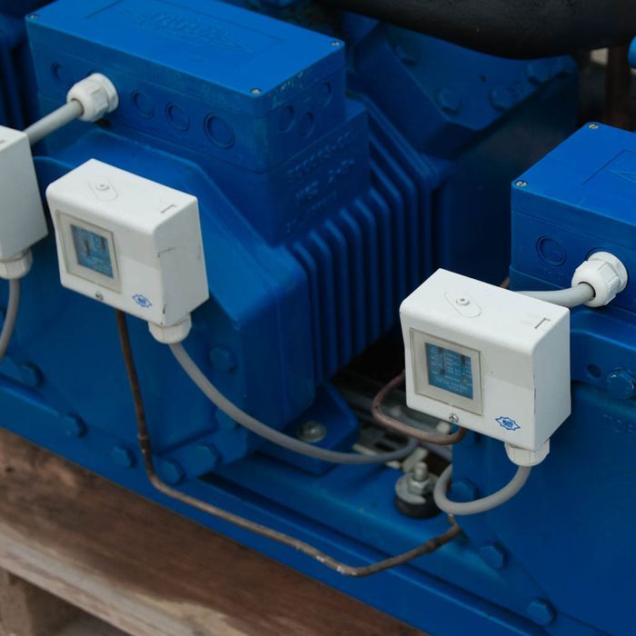 Zestaw sprężarkowy BITZER 3x sprężarka 4EC-4.2Y-40S
