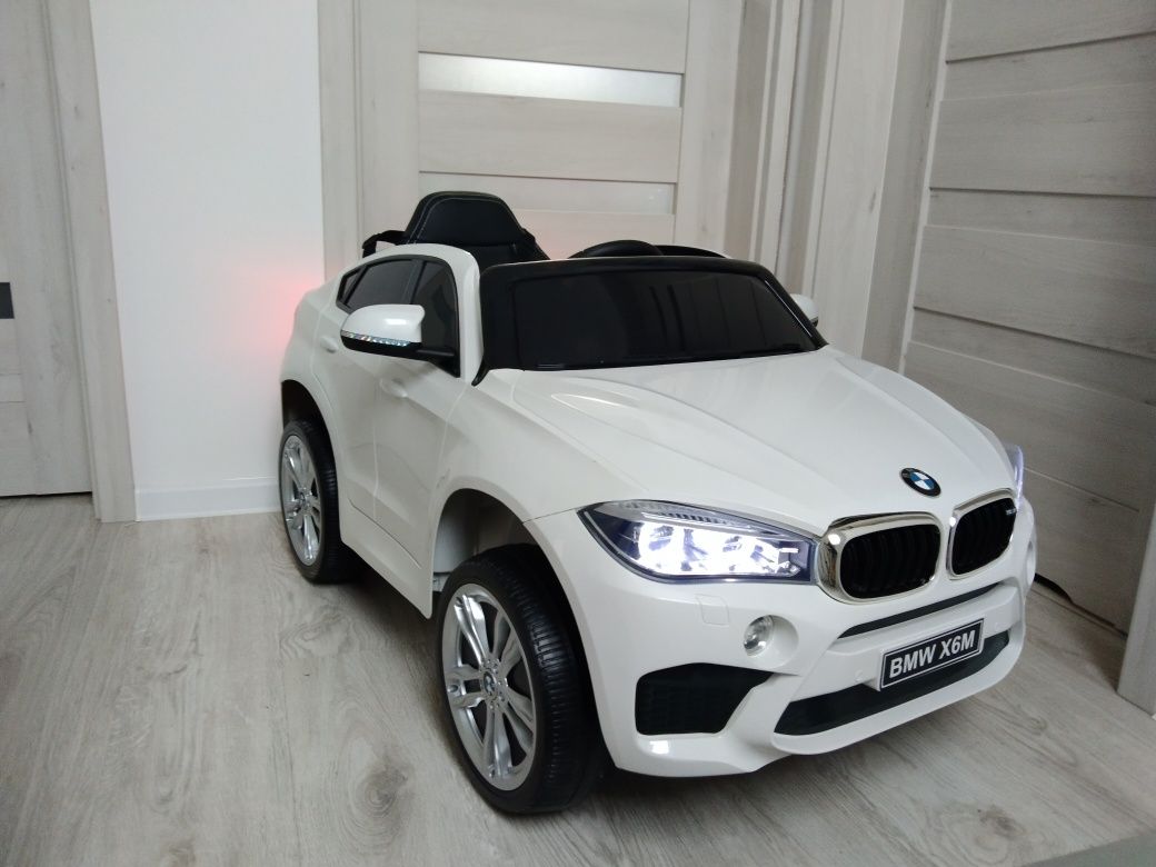 Auto autko samochód Pojazd BMW X6M na akumulator dla dzieci