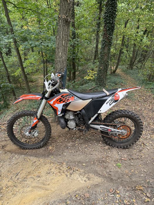 KTM SX 250 2T 2008 rok