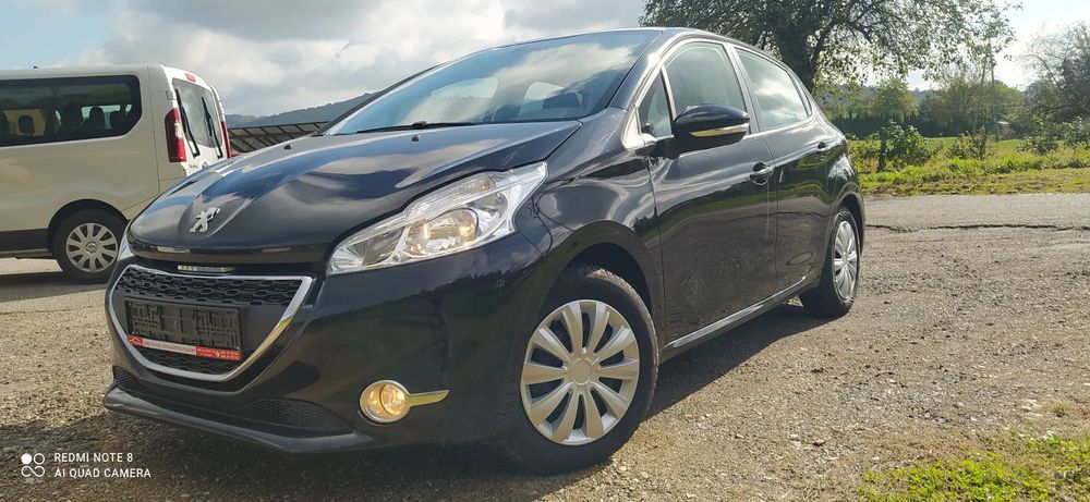 Peugeot 208 1.2Kat 82KM /Komputer /Czujniki park/+Koła z oponami