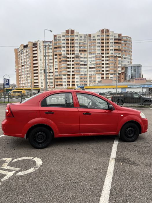 Chevrolet aveo 1.5 Газ