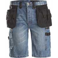 Spodenki robocze Dunderdon (Snickers) Jeans P55S 48,50,50+,52