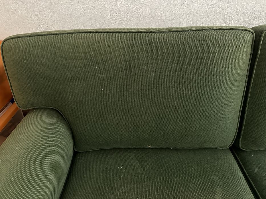 Sofá cama  verde