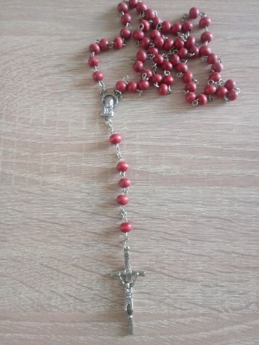 Różaniec zapachowy kolekcja religijna