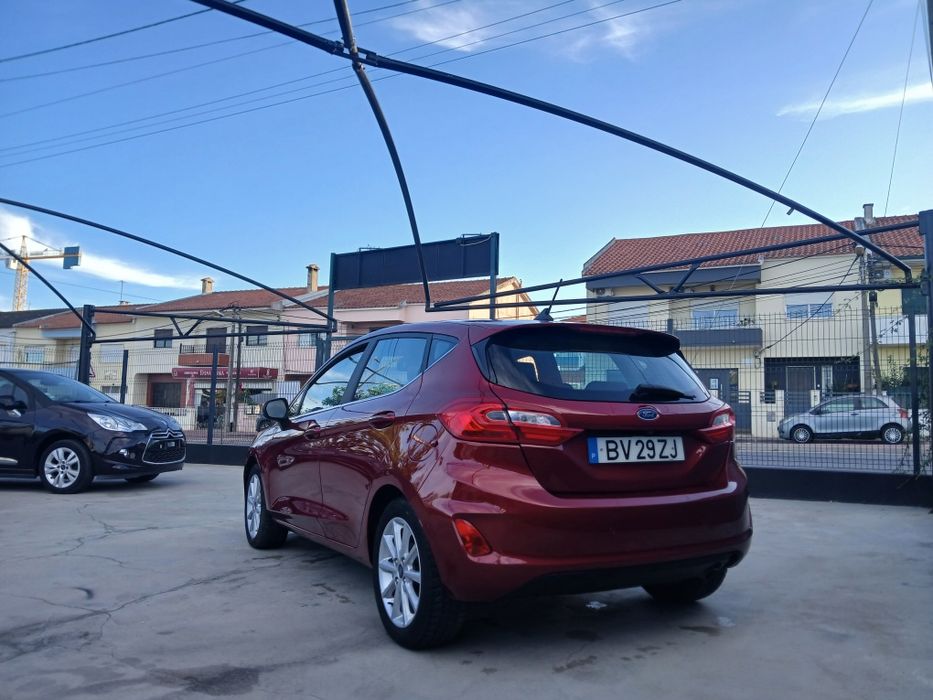 Ford Fiesta TITANIUM 2018/12