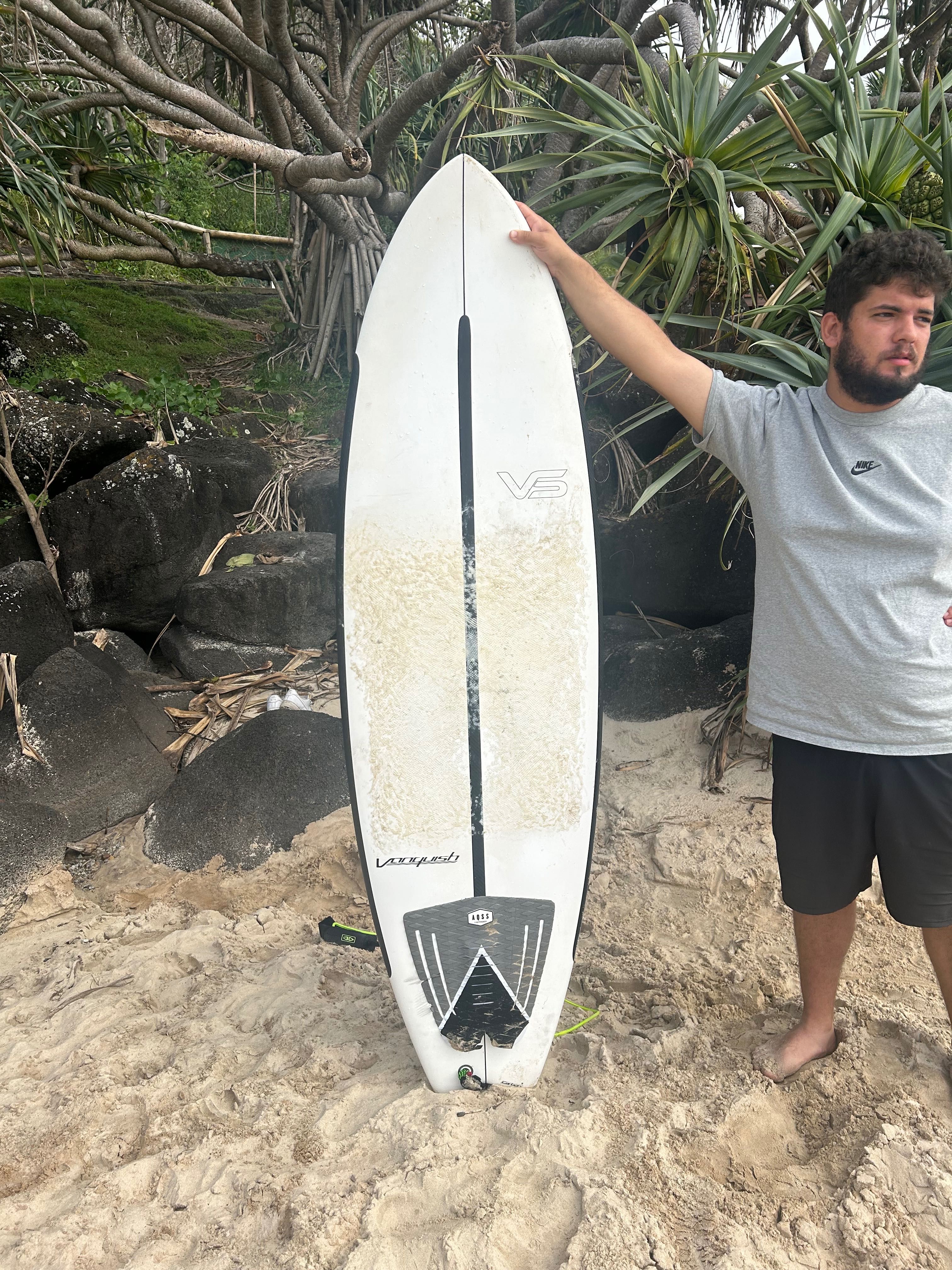 Prancha surf board 6’2