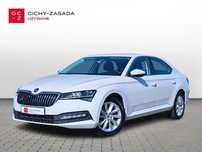 Skoda Superb SalonPL serwis ASO 2.0TDI 190KM bezwyp.pakiety MatrixLED SmartLink VAT