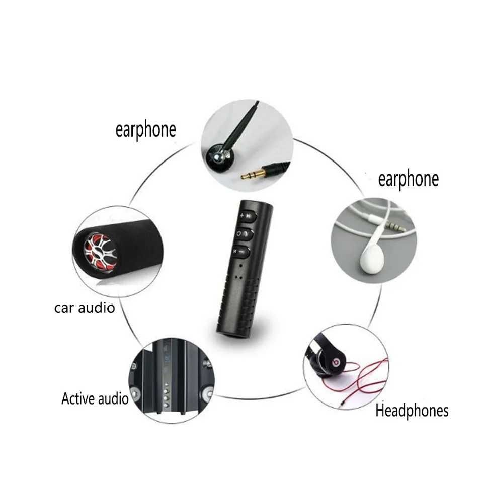 Bluetooth to aux 3.5 мм. Аудио переходник, приемник