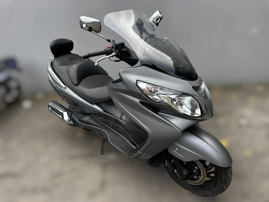 Suzuki Burgman SUZUKI AN400 BURGMAN 2015r. 36000 km | Kredyt na miejscu