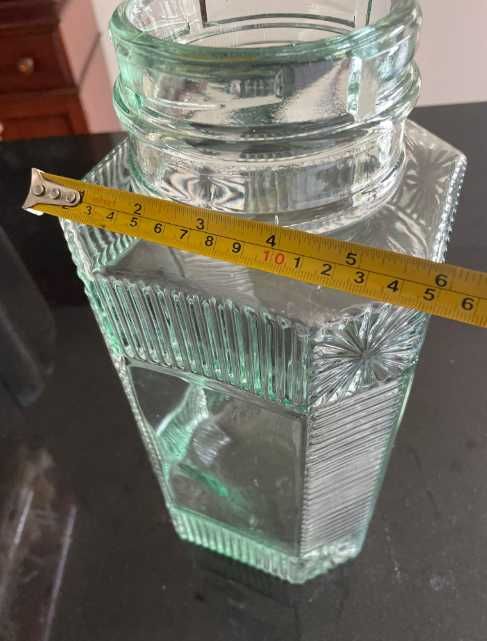 Frasco de vidro  muito decorativo