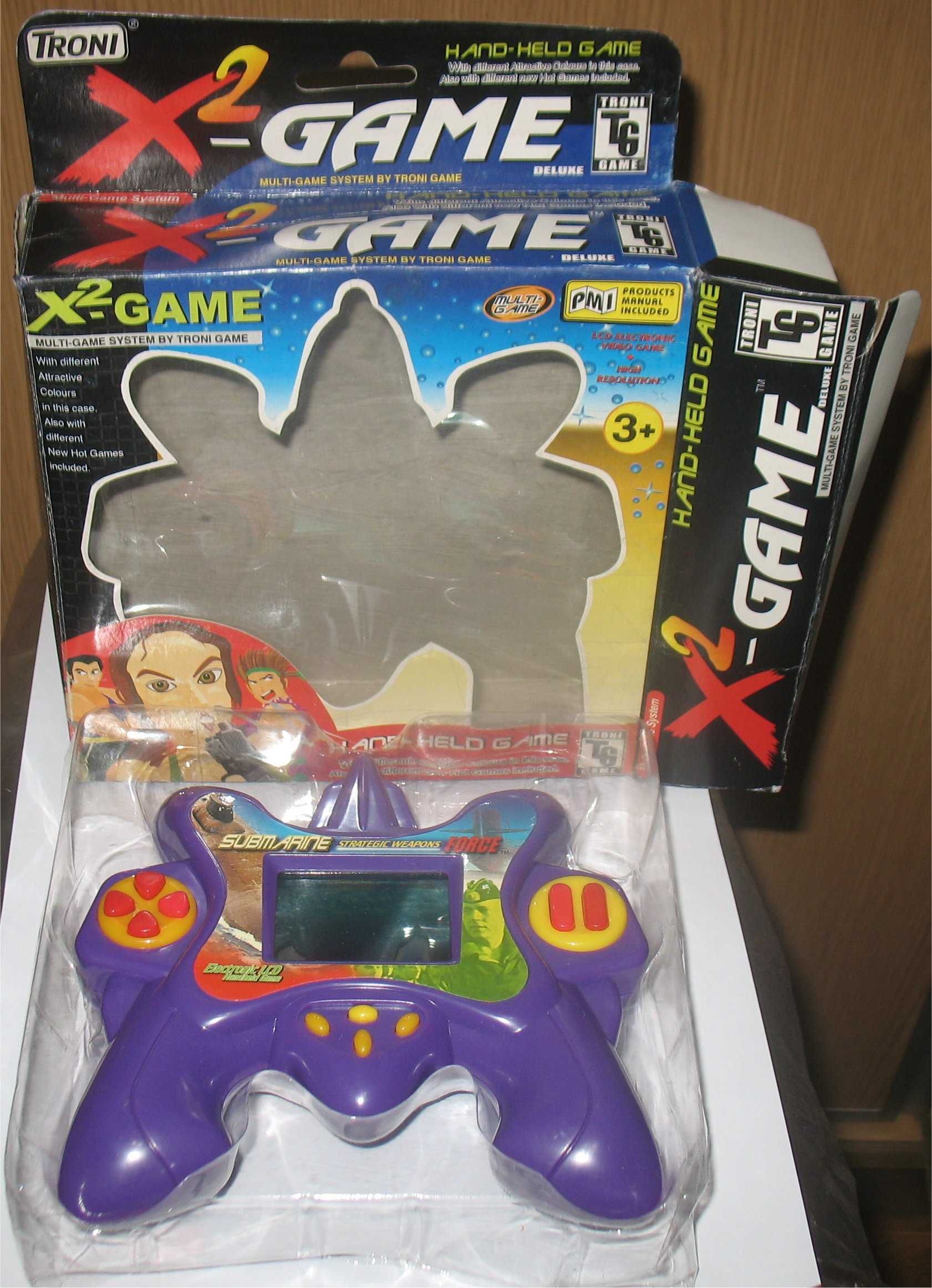 Consola de Mão - Troni - X2 Game - Submarine Strategic Weapons Force