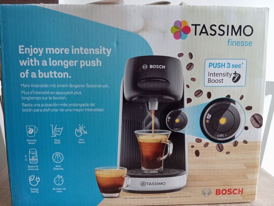 Ekspres do kawy BOSCH TASSIMO finesse