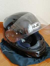 Capacete HJC como novo, Tam. S