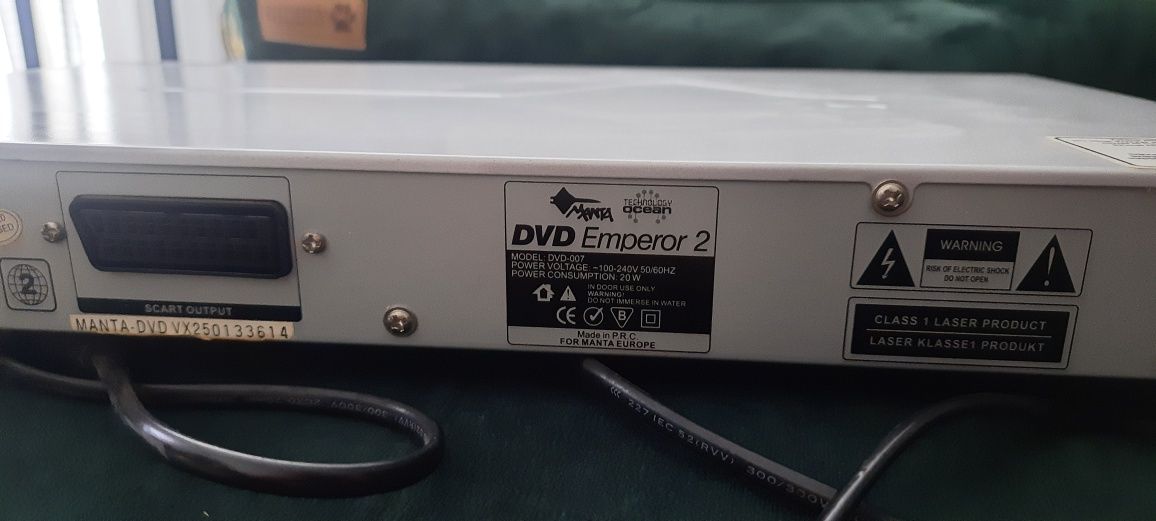 Odtwarzacz dvd manta