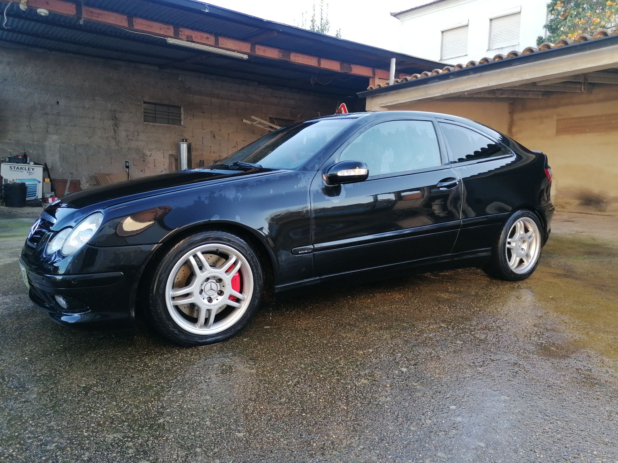 Mercedes sportcoupe C30cdi Amg