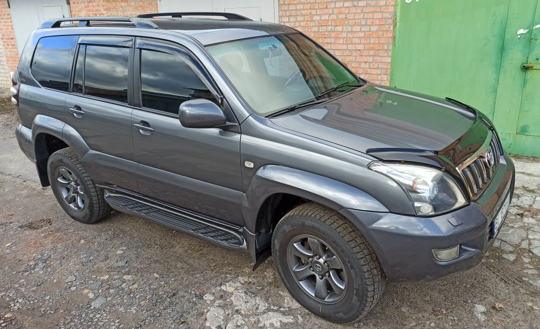 Toyota Land Cruiser Prado 120 4.0 2008