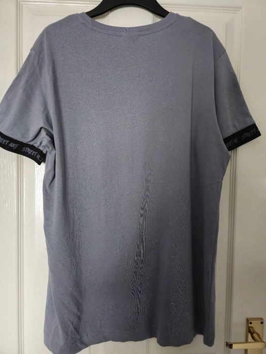 Футболка Alphar One Menswear с графическим принтом, размер L