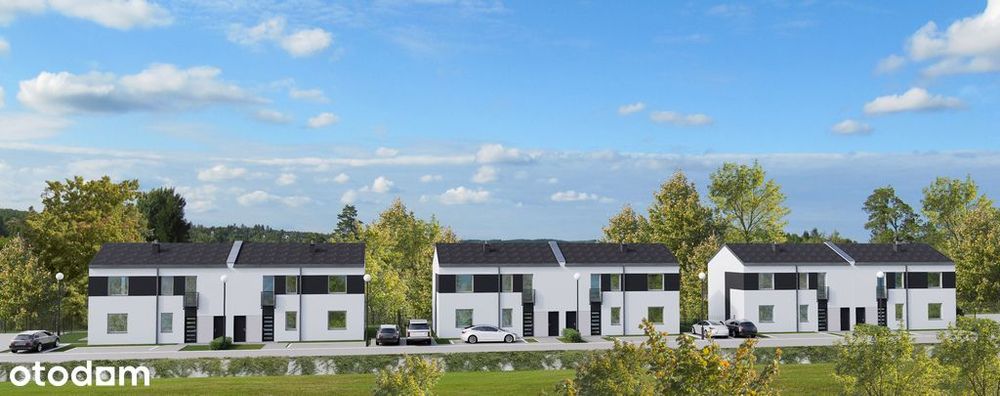 Mieszkania z ogródkiem - cena 7300zł/m2!