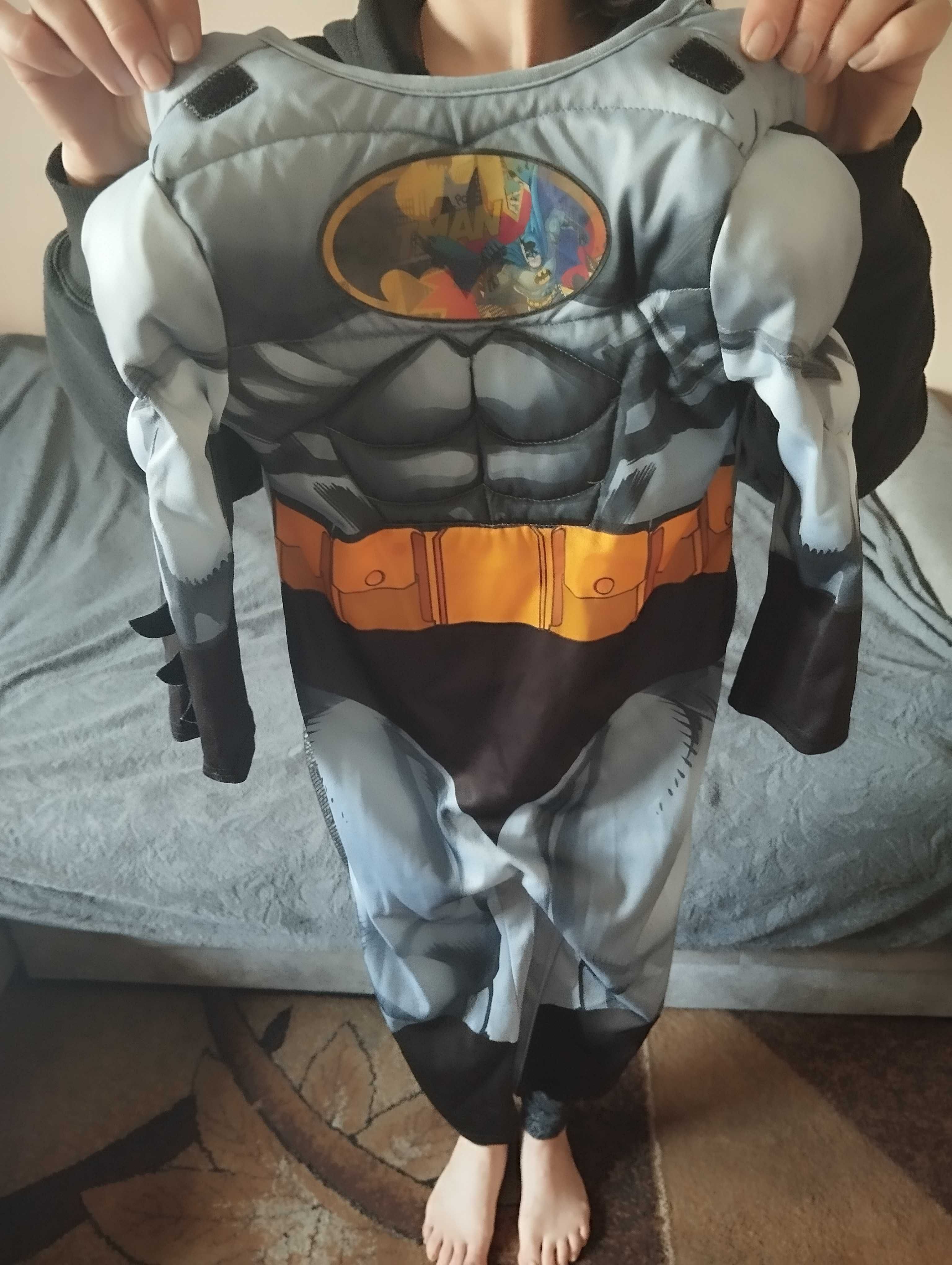 Batman kostium z peleryną