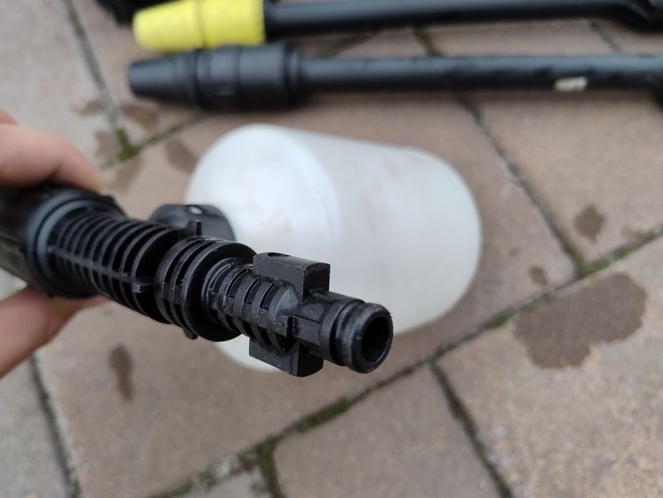 Końcówki do myjki ciśnieniowej Bosh Aquatak PA66-30GF