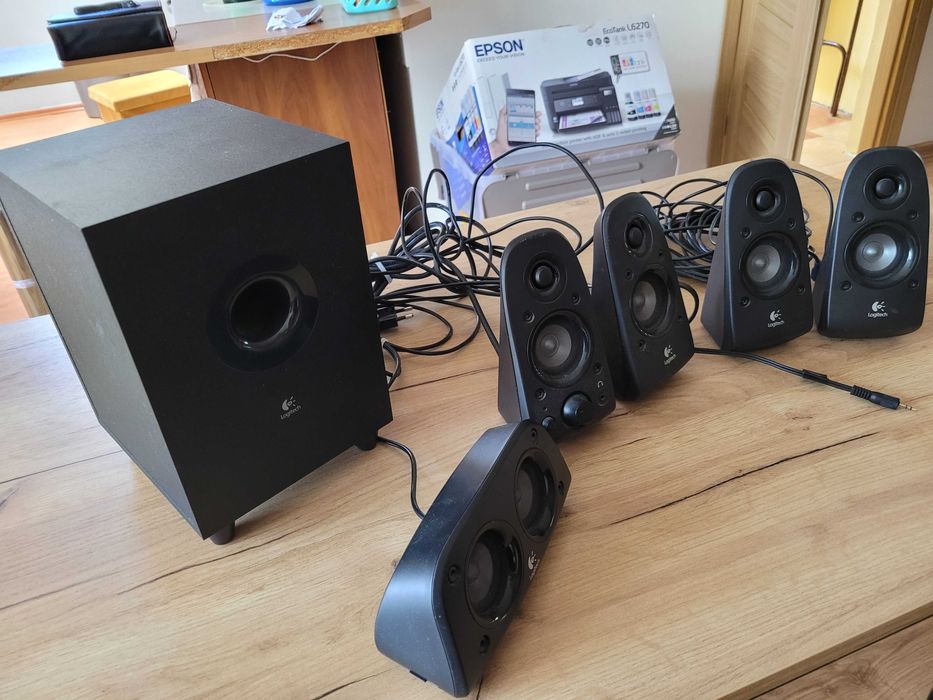 głośniki marki logitech
