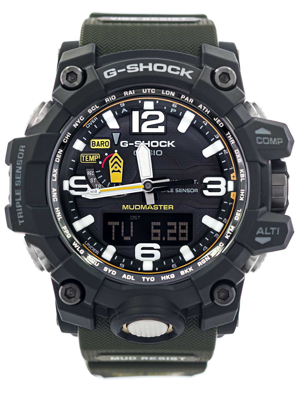 Годинник Casio G-SHOCK mudmaster GWG-1000-1A3ER