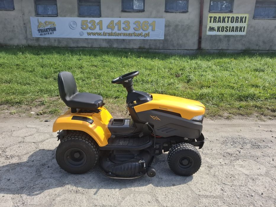 Traktorek kosiarka Stiga Tornado 21km briggs&stratton pompa