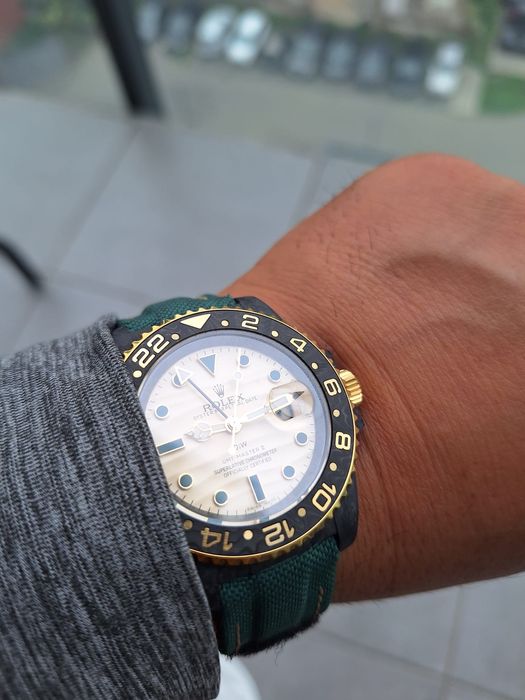 Rolex DiW GMT - Master II Carbon desert