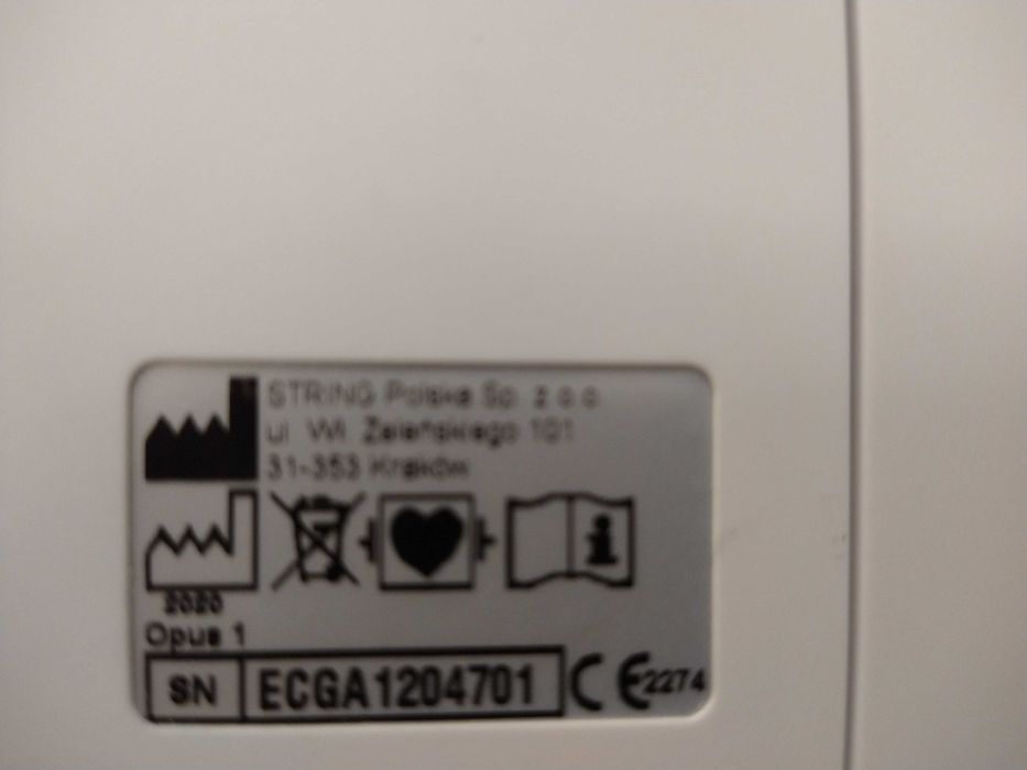 Aparat EKG String Opus 1