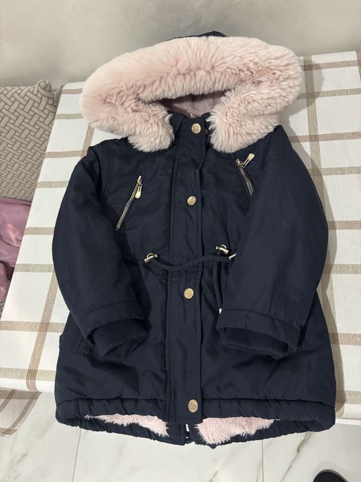 Курточка зимова для дівчинки