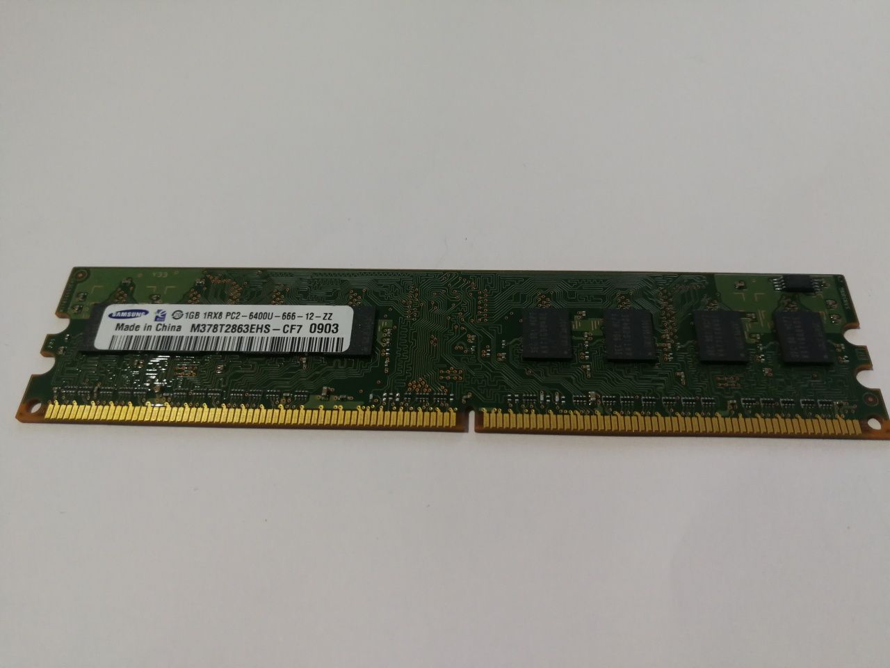 RAM DDR2 e DDR3 componentes