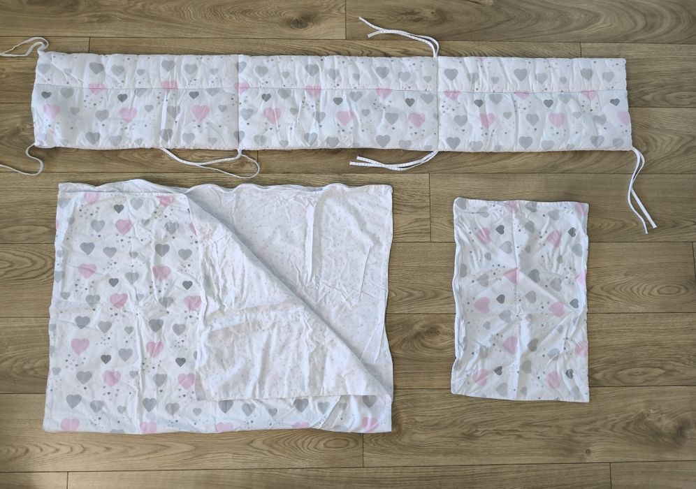 Paczka dla dziewczynki-ubrania rozm.62/68, pościel +GRATISY!