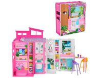 Ігровий набір Barbie 2-поверховий Будиночок для відпочинку HRJ76