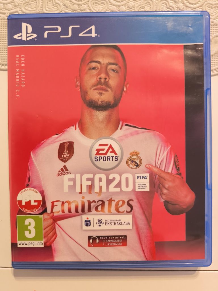 Ps4 FIFA 20 pl możliwa zamiana