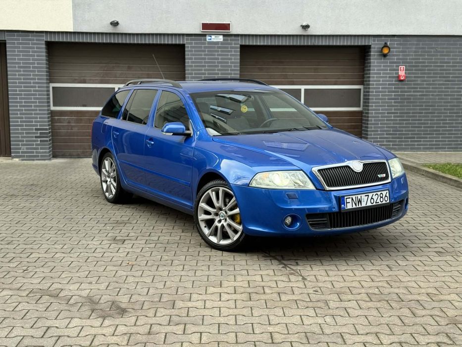 Skoda Octavia VRS 2.0