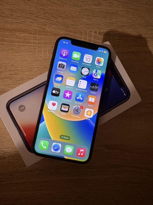 Apple iPhone X 256 Gb Space Gray