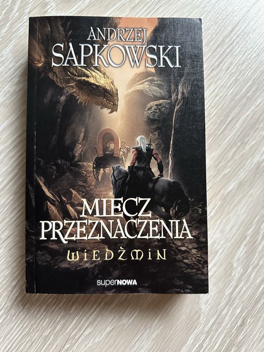 Wiedźmin miecz przeznaczenia