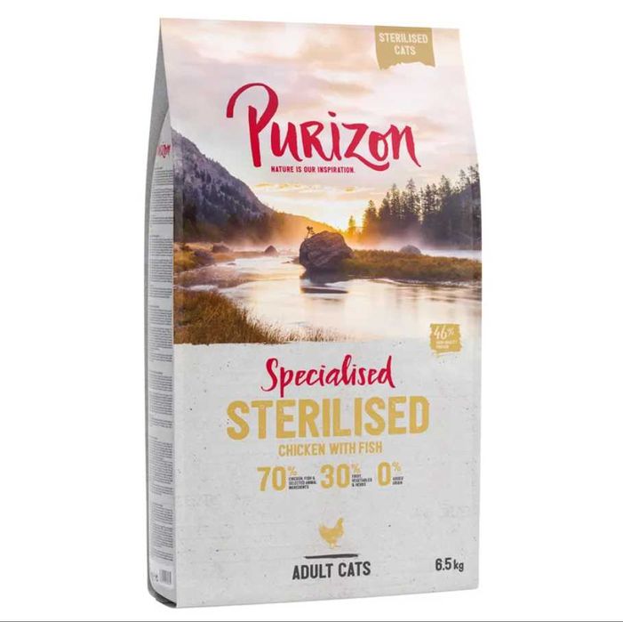 Karma dla kota Purizon Adult Sterilised 6,5 kg