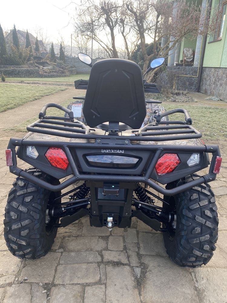 NEW Hisun 600ATV 2023r CVT Доставка по Україні