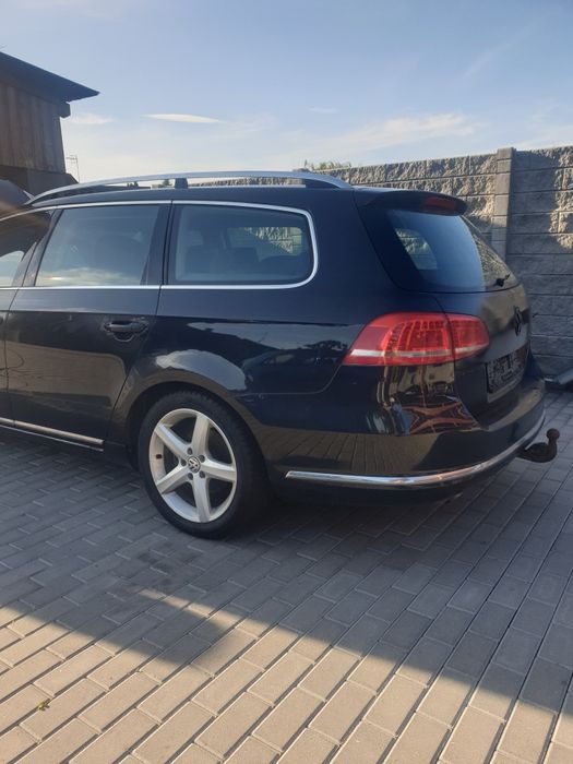 Passat b7 1.6  2.0 tdi  na czesci xenon  hak siedzenia alkantra