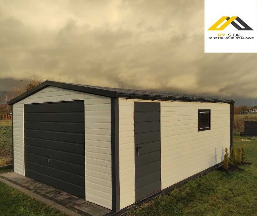 Garaże blaszane , Hale, Wiaty, Domki Narzędziowe, Każdy Wymiar !PROFIL