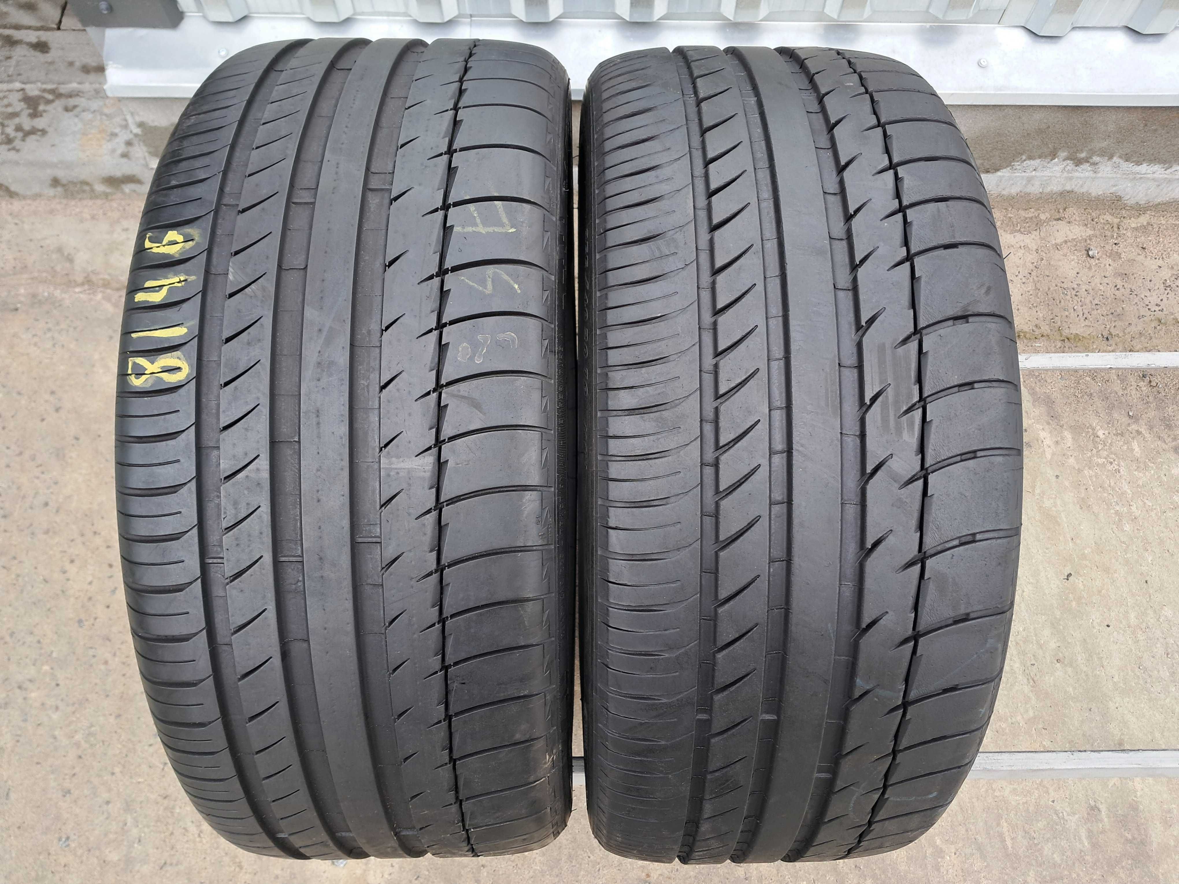 Резина літо 80% протектор Michelin 255/40 R19 Pilot Sport PS2