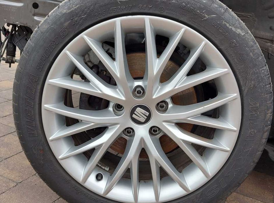 Seat Leon III 5F felga felgi koła aluminiowe R17 komplet