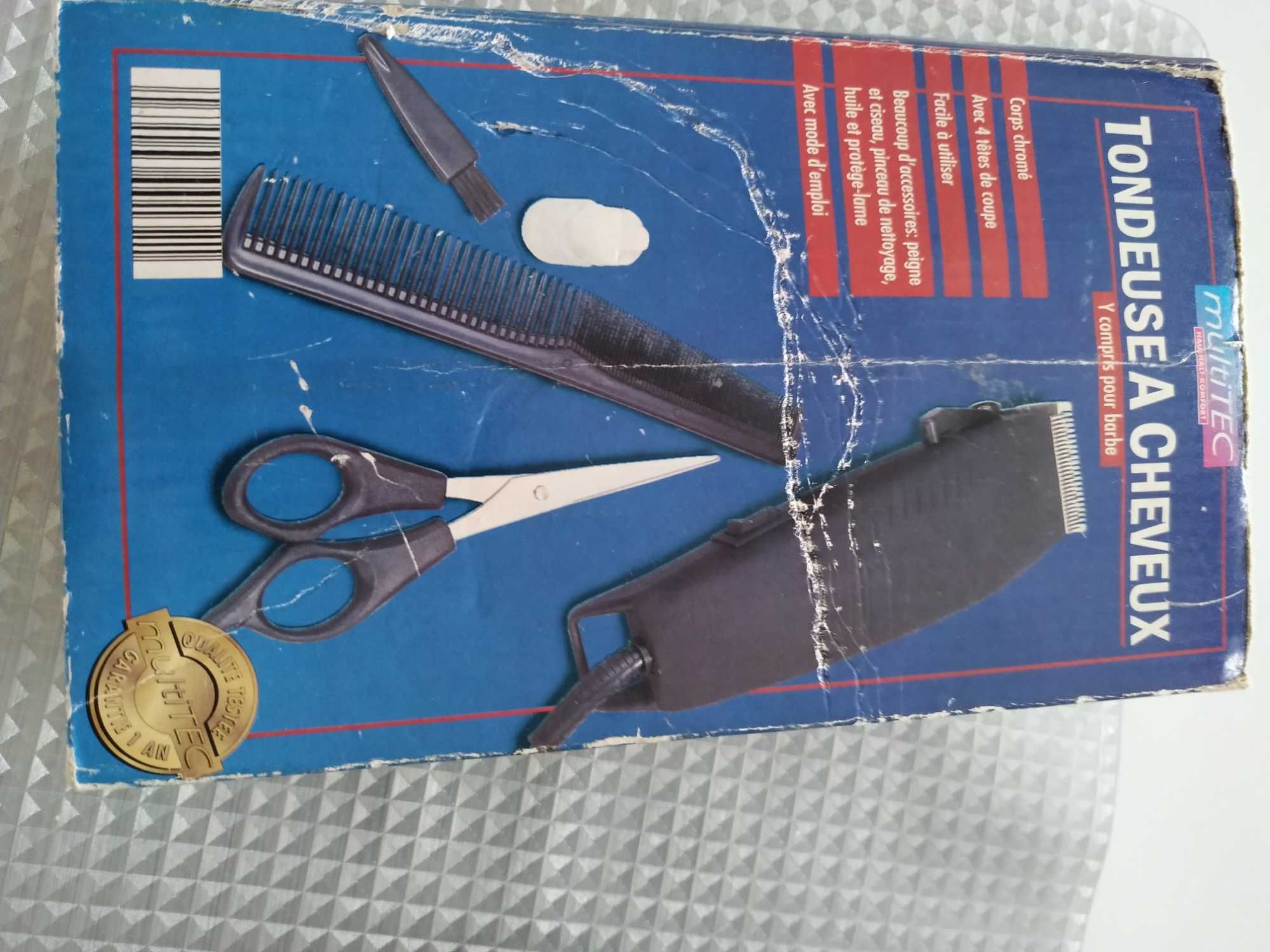 Maszynka do strzyżenia, elektryczna, z różnymi nakładkami multiTEC